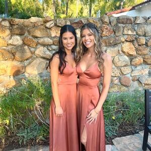 Azazie formal maxi dress